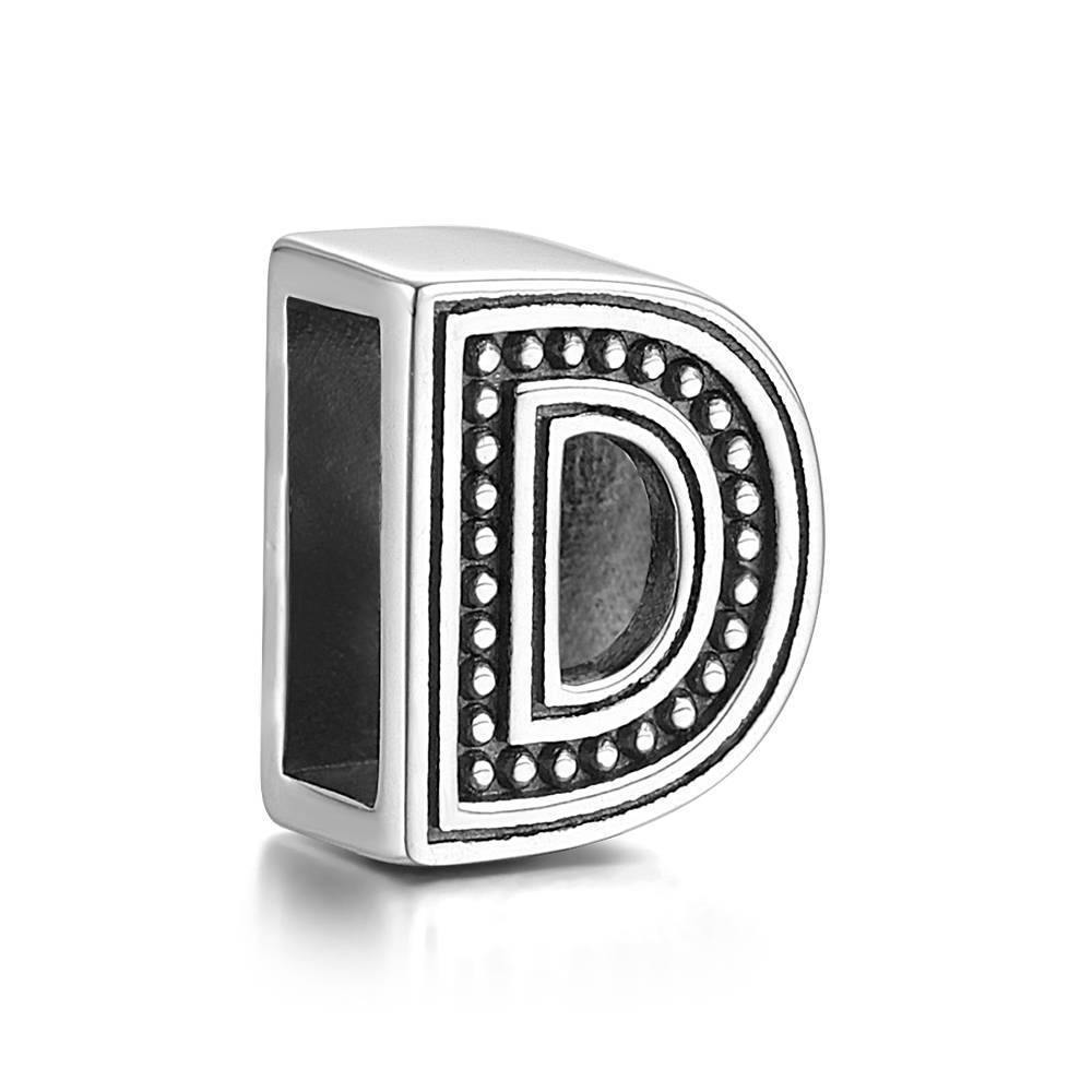 Initial Letter D Charm - Reflexions Charms - 