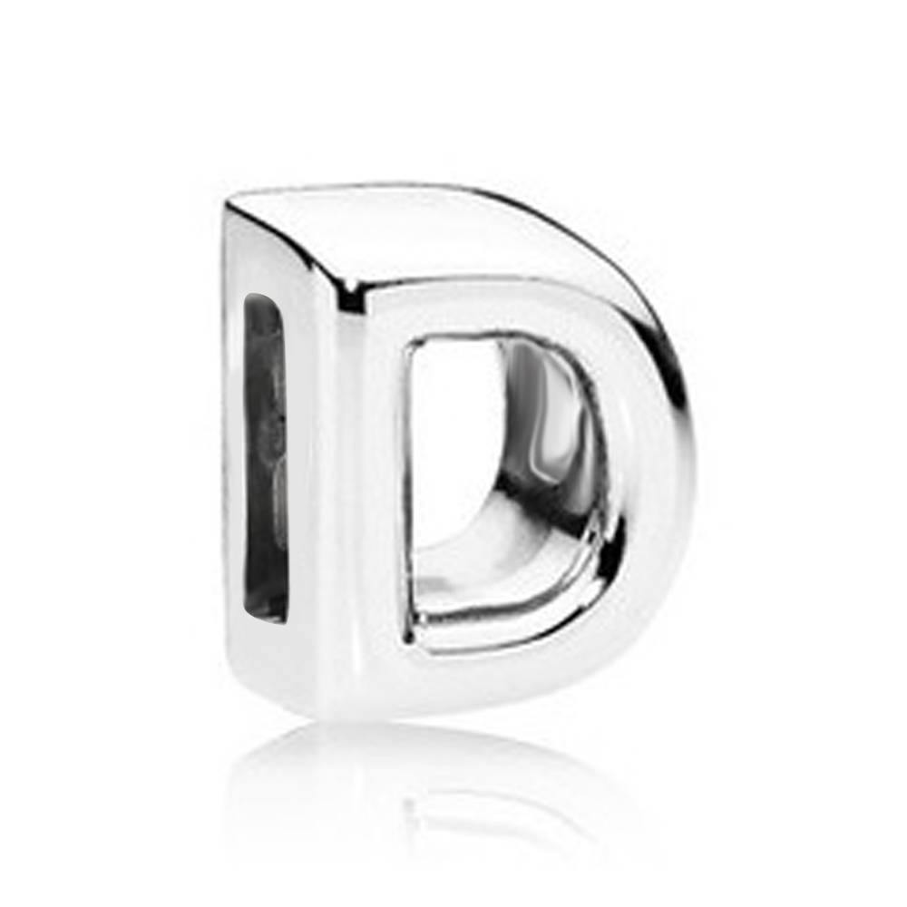 Initial Letter D Charm - Reflexions Charms - 