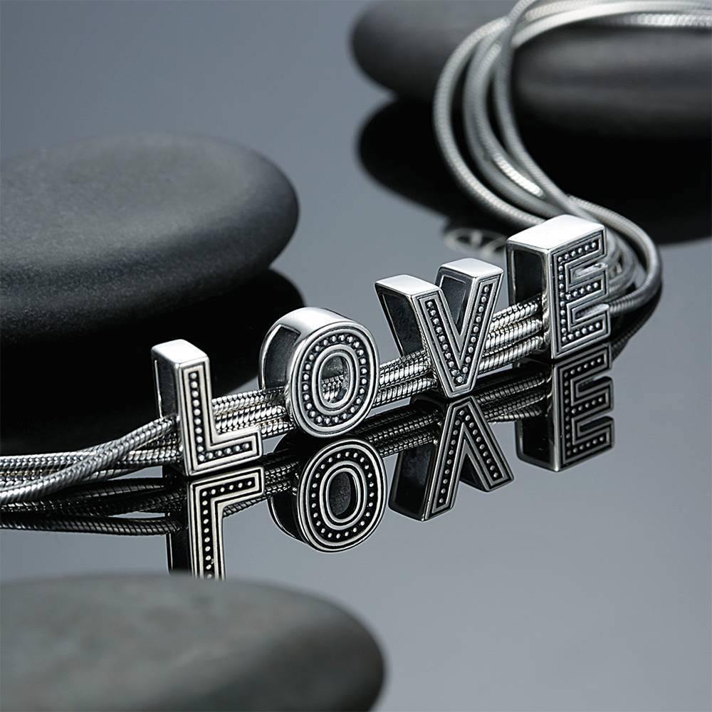 Initial Letter V Charm - Reflexions Charms - soufeelus