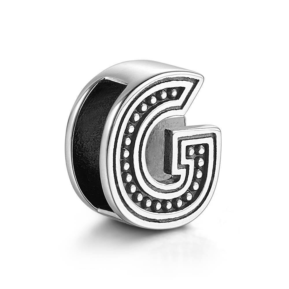 Initial Letter G Charm - Reflexions Charms - soufeelus