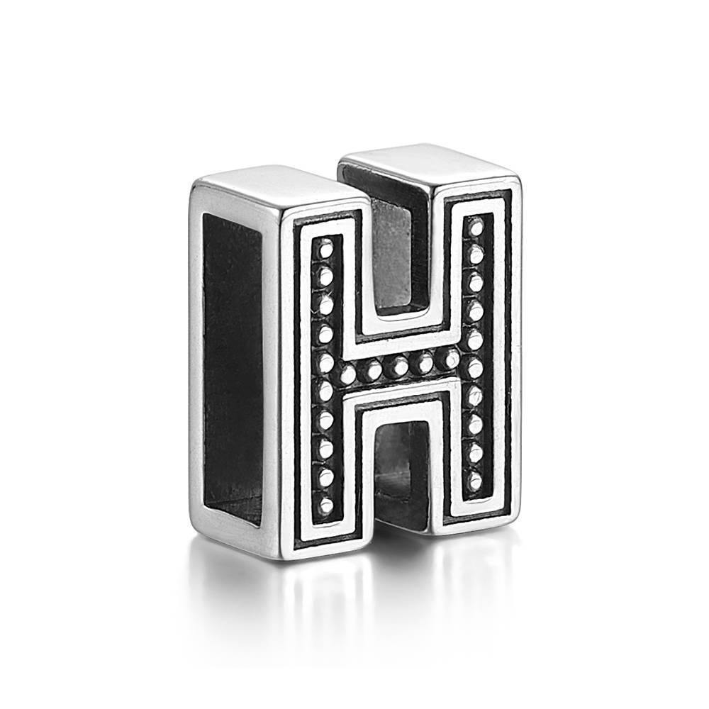 Initial Letter H Charm - Reflexions Charms - soufeelus