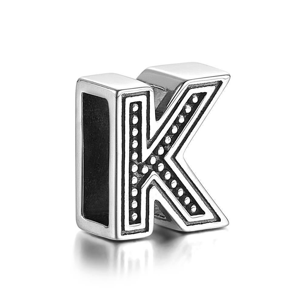 Initial Letter K Charm - Reflexions Charms - 