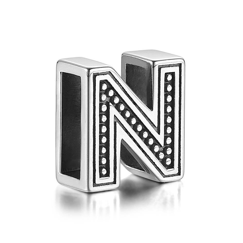 Initial Letter N Charm - Reflexions Charms - soufeelus