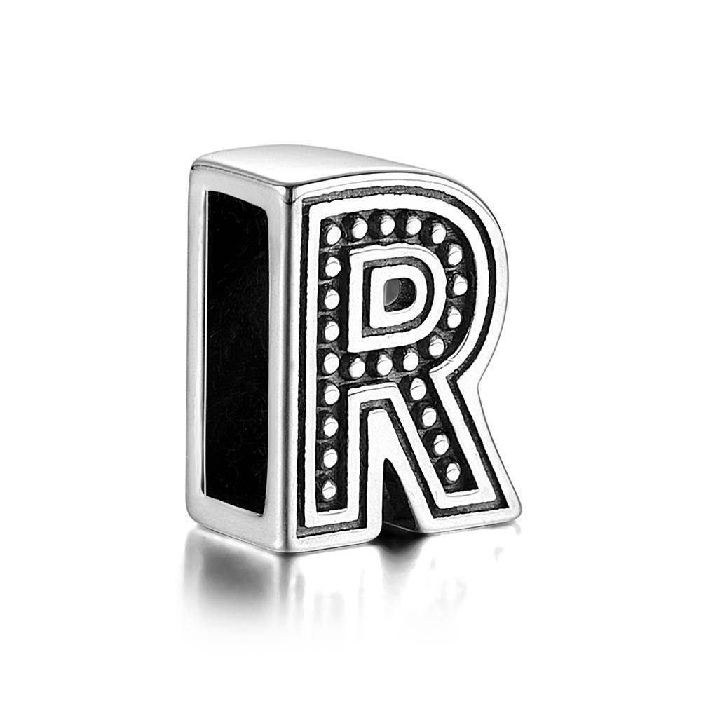 Initial Letter R Charm - Reflexions Charms - 