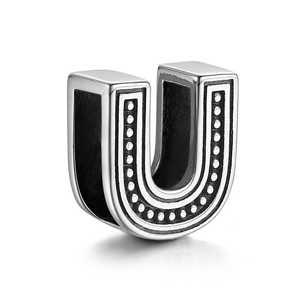 Initial Letter U Charm - Reflexions Charms - soufeelus