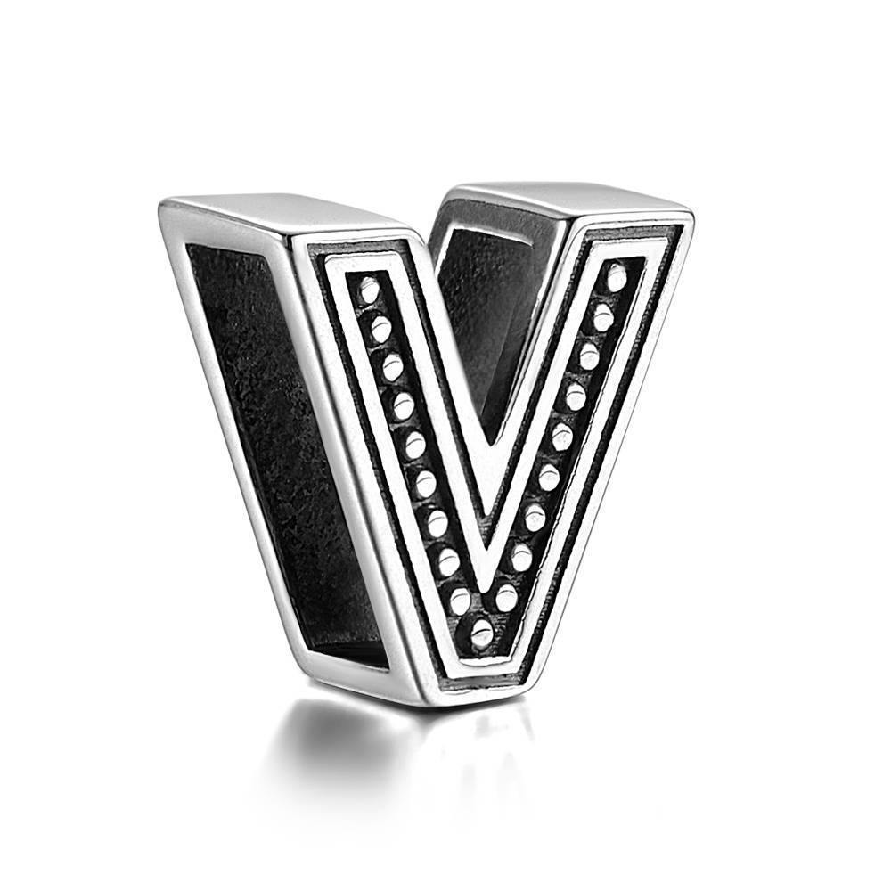Initial Letter V Charm - Reflexions Charms - 