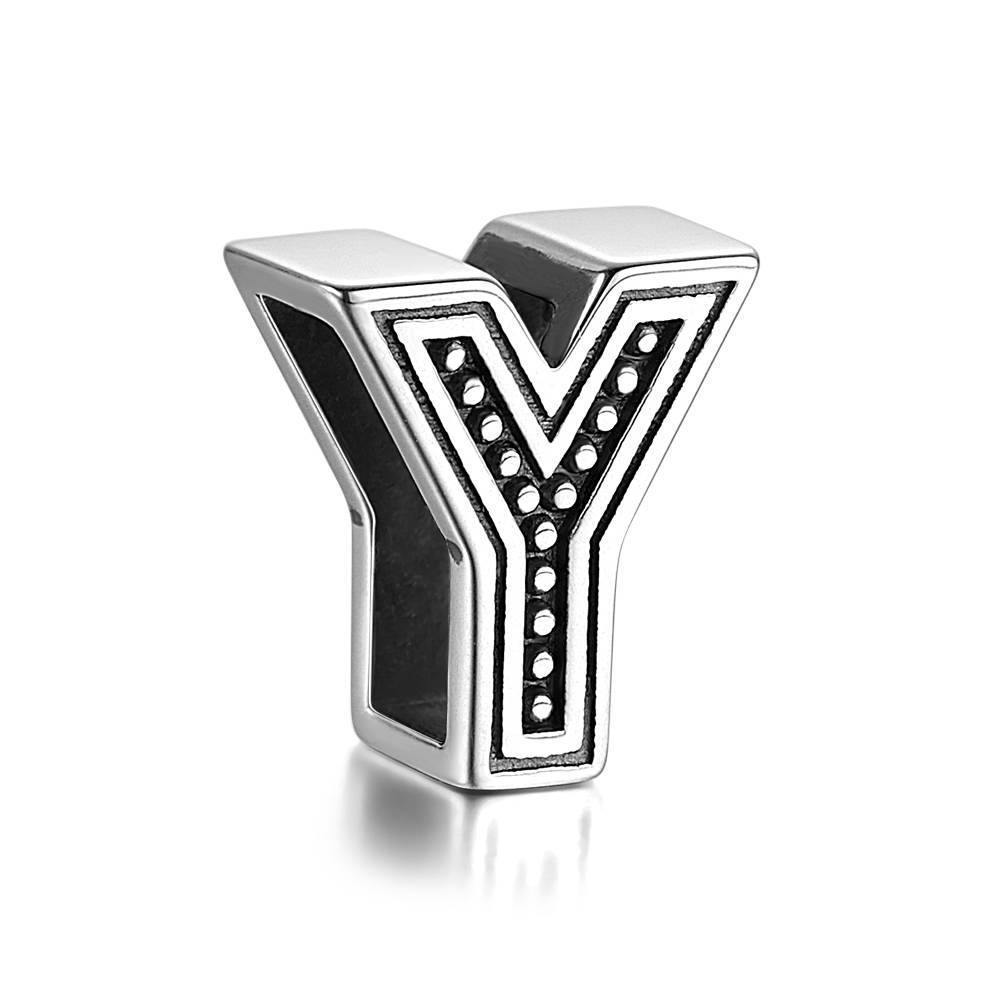 Initial Letter Y Charm - Reflexions Charms - soufeelus