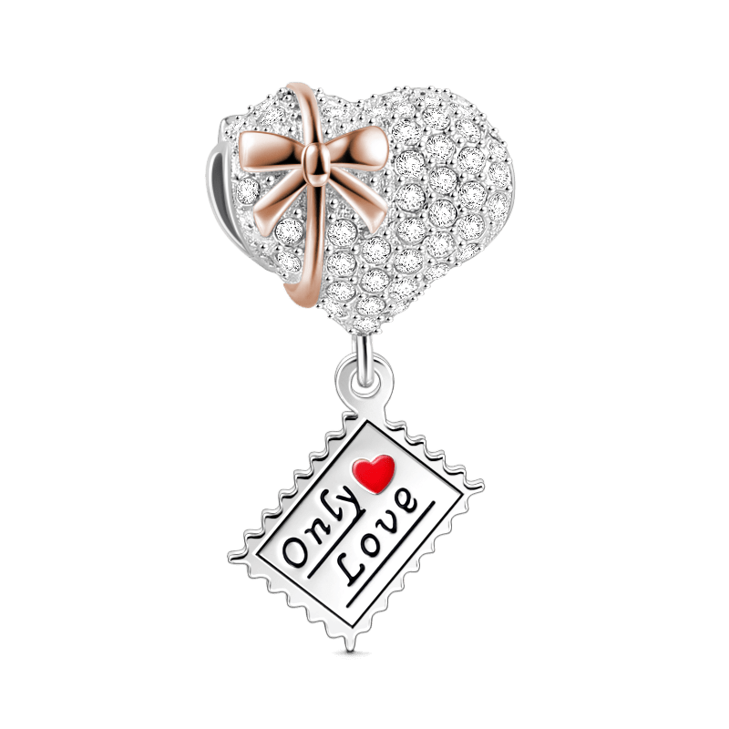 Only Love Charm Silver - soufeelus
