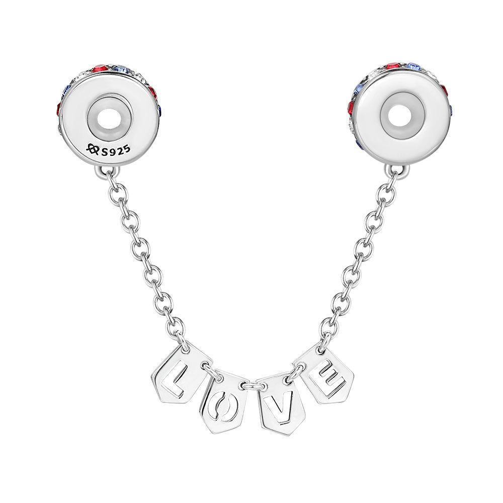 Party for Love Charm Safety Chain - soufeelus