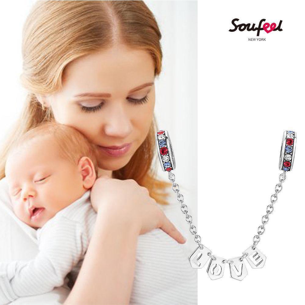 Party for Love Charm Safety Chain - soufeelus