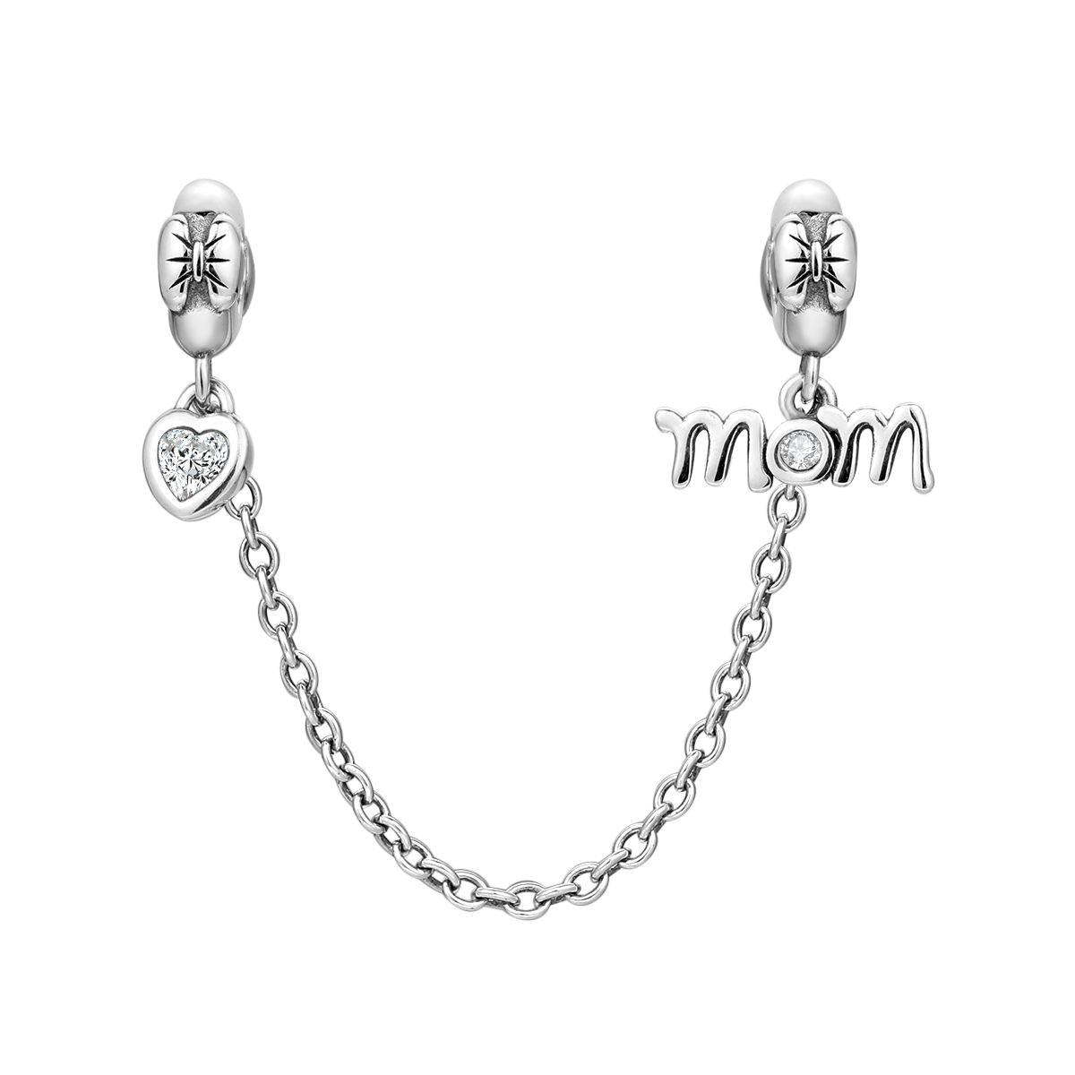 Love Mom Charm Safety Chain - soufeelus