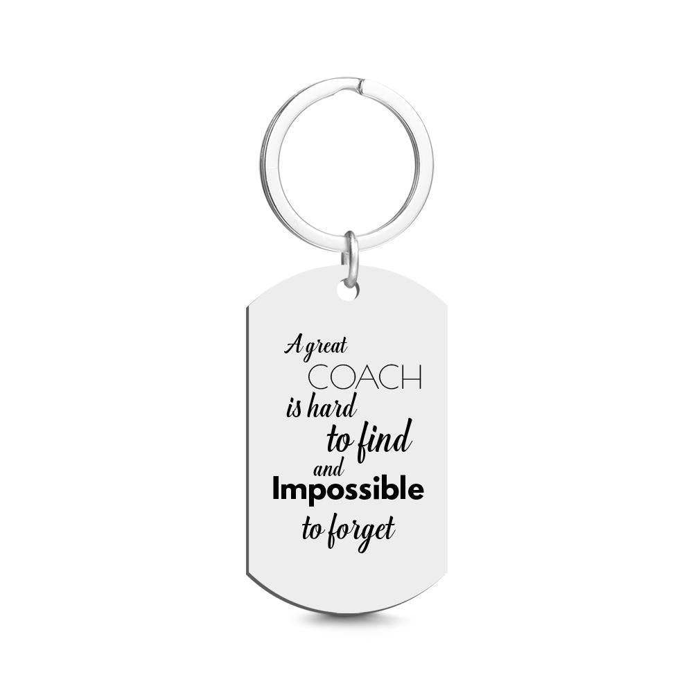 Photo Tag Keychain Keepsake Gifts for Father