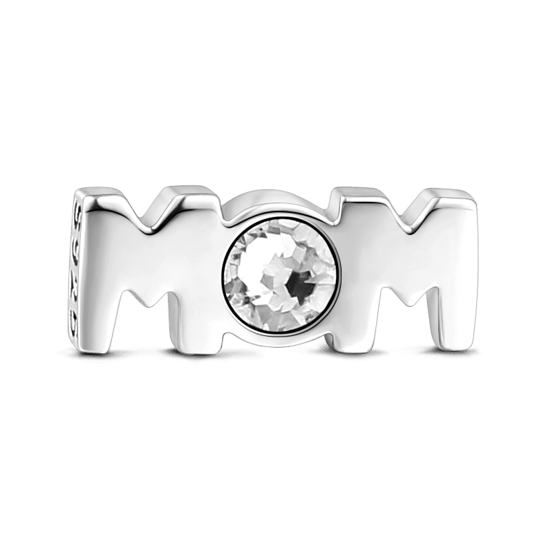 Mom Petite Locket Charm - soufeelus