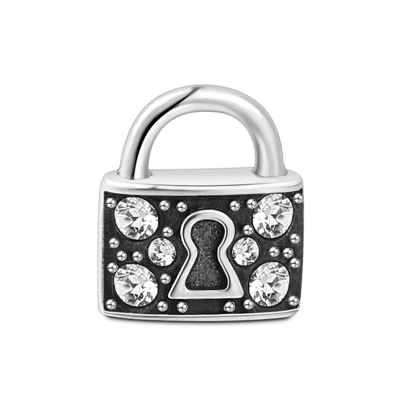 Lock Petite Locket Charm - soufeelus