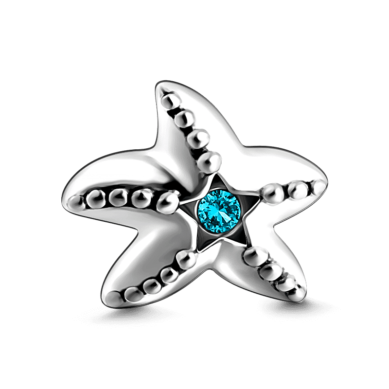 Starfish Petite Locket Charm - soufeelus
