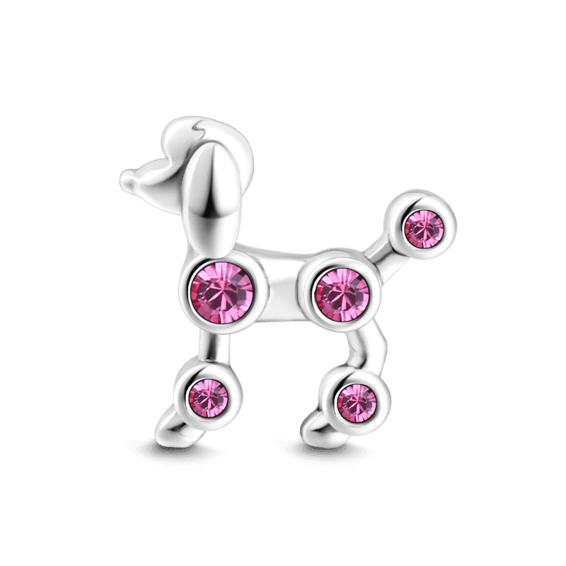 Robot Dog Petite Locket Charm - soufeelus