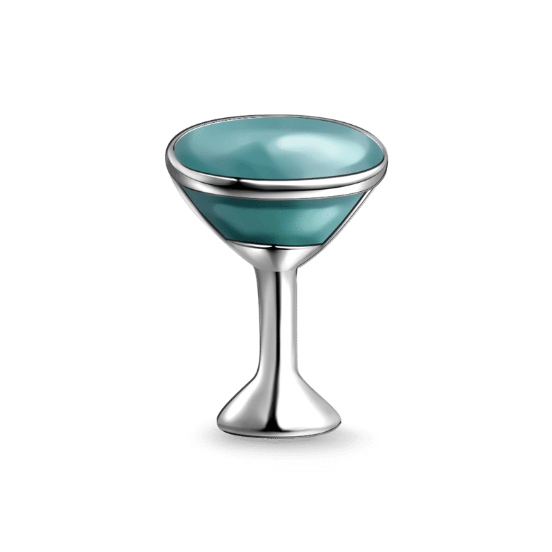 Goblet Petite Locket Charm - 