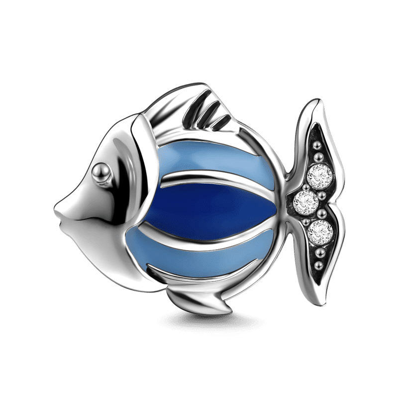 Little Fish Petite Locket Charm - 