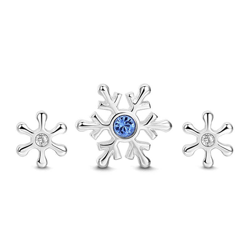 Snowflake Locket Charm - soufeelmy