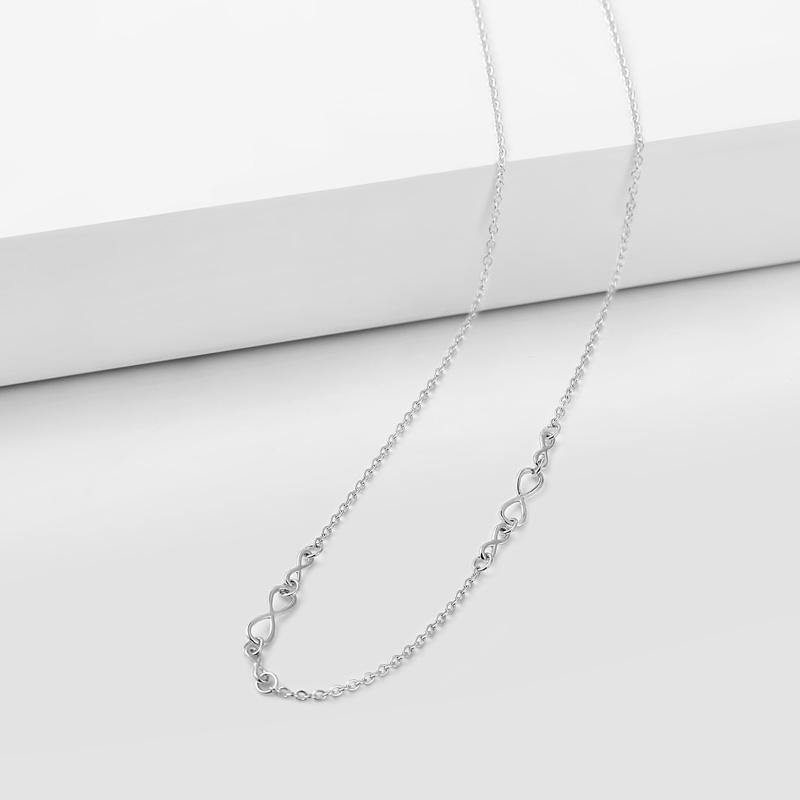 Basic Necklace Silver - soufeelus