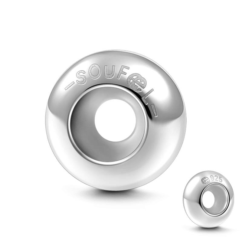 Soufeel Stopper Charm Silver - 