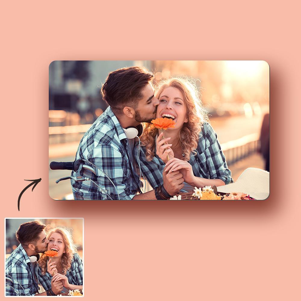 Custom Photo Wallet Insert Card Mother's Gifts Card - soufeelmy