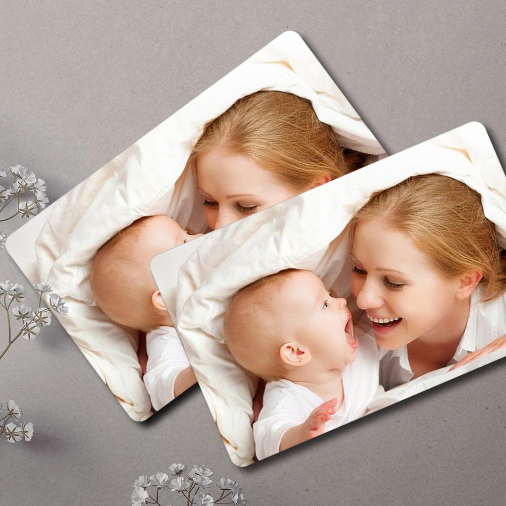 Custom Photo Wallet Insert Card Mother's Gifts Card - soufeelmy