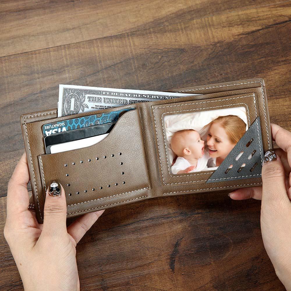 Custom Photo Wallet Insert Card Mother's Gifts Card - soufeelmy