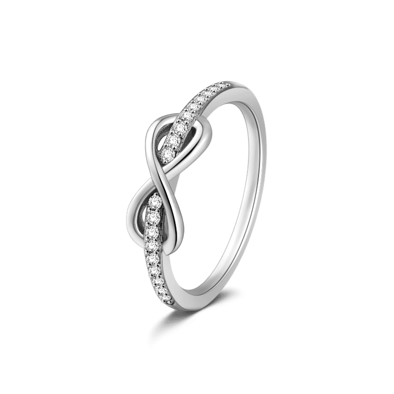 Promise Infinite Love Ring 925 Sterling Silver