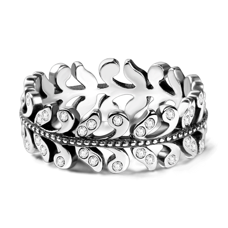 Garland Ring Female 925 Sterling Silver - 