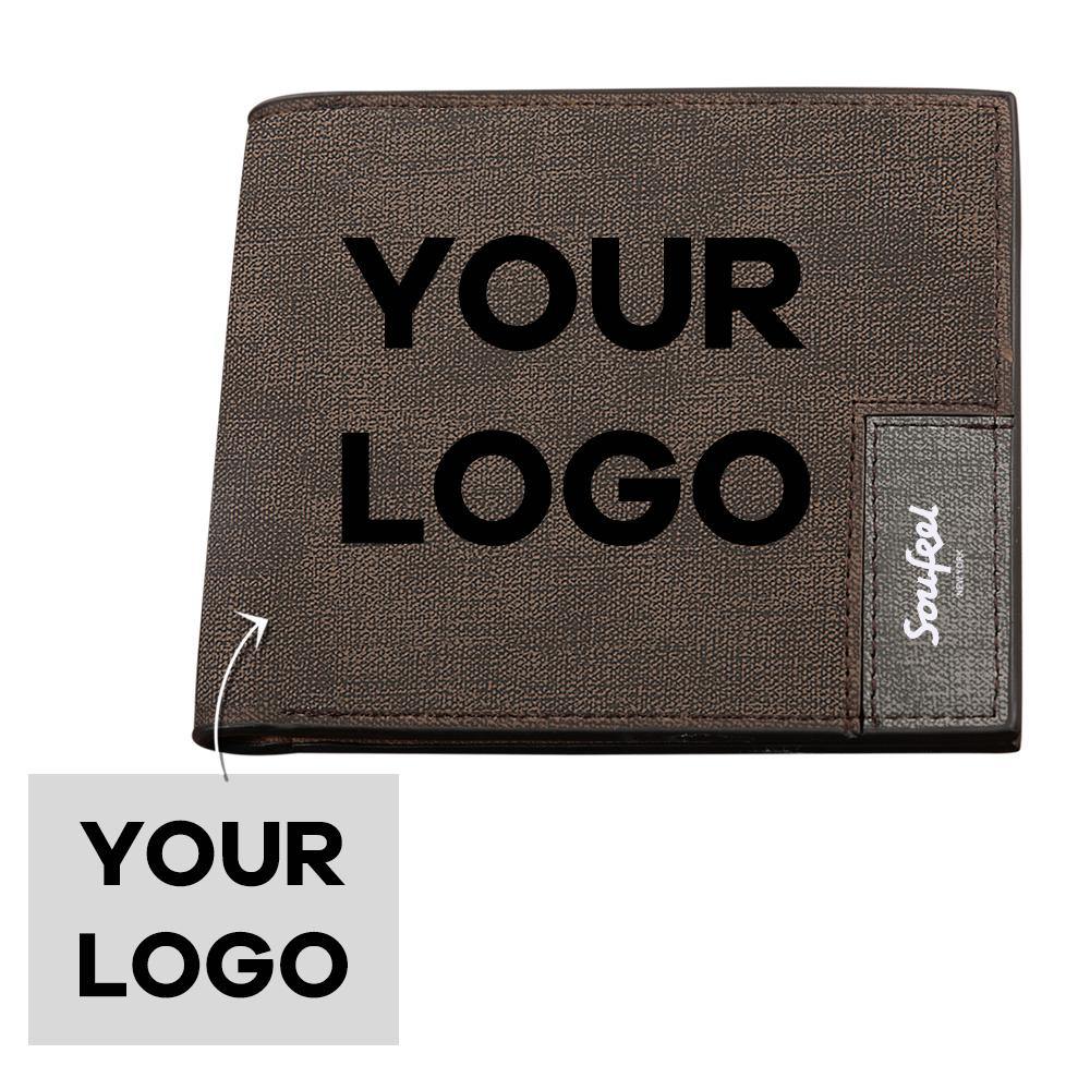 Mens Wallet, Personalized Wallet, Photo Wallet with Engraving Gifts for Employees