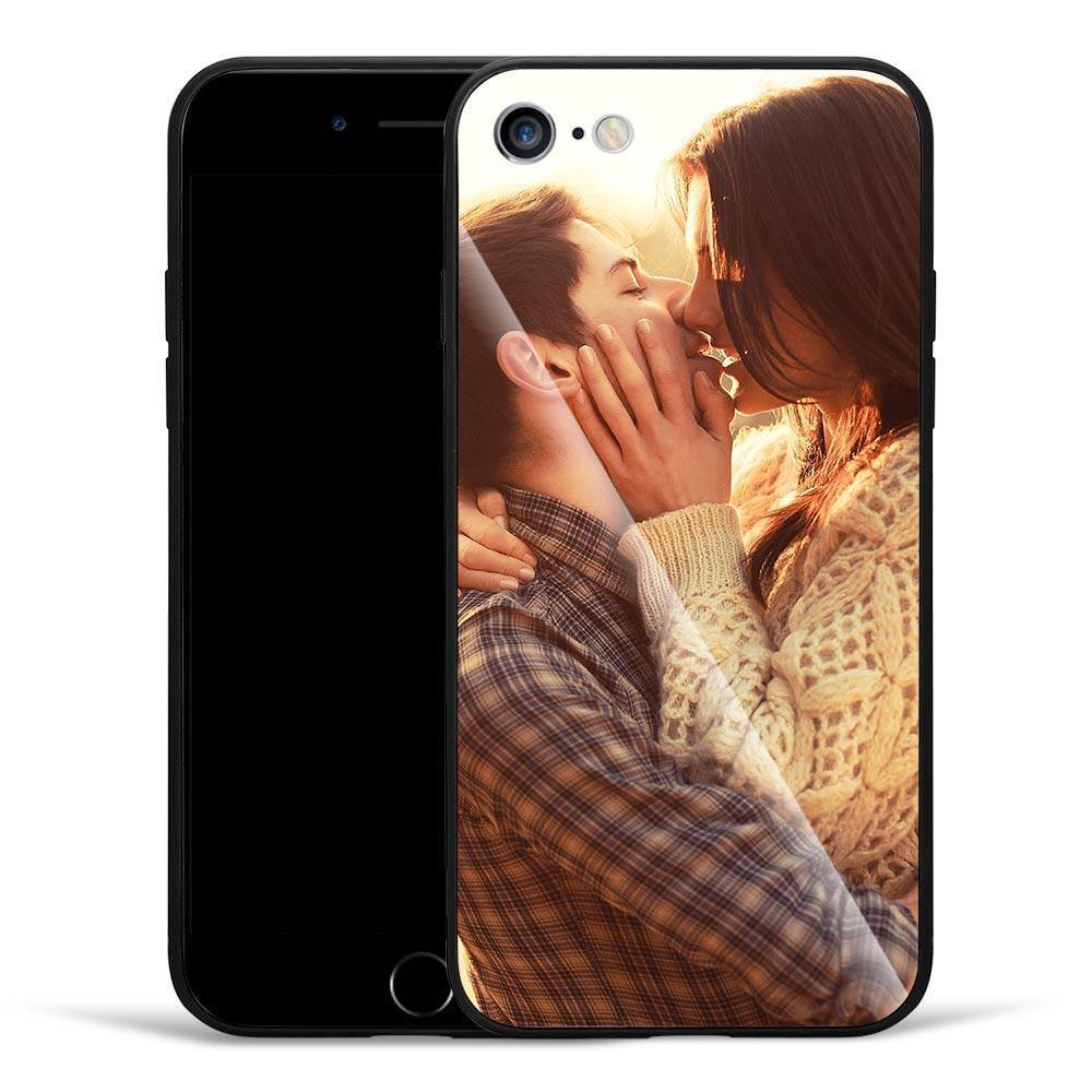 iPhone 6/6s Custom Photo Protective Phone Case - Glass Surface - 