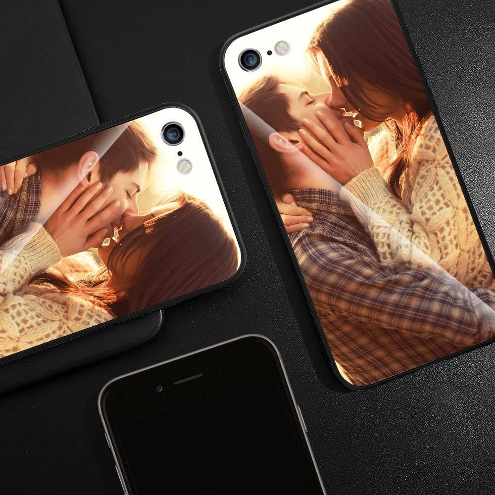 iPhone 6/6s Custom Photo Protective Phone Case - Glass Surface - 