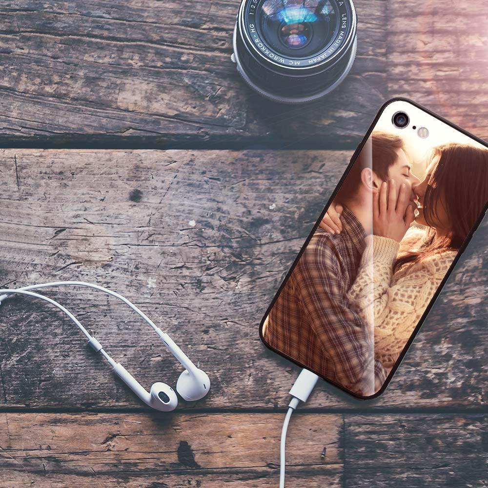 iPhone 6/6s Custom Photo Protective Phone Case - Glass Surface -