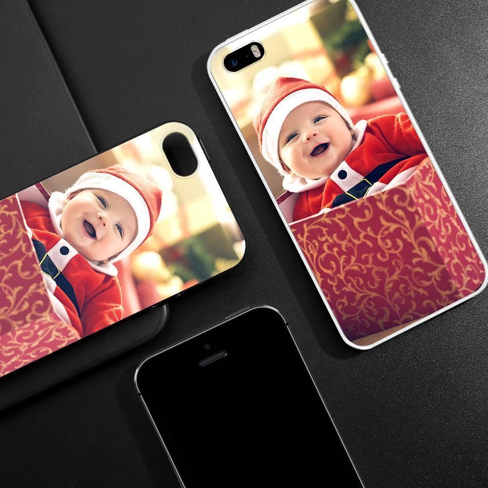 iPhone 5/5S/Se Custom Photo Protective Phone Case Soft Shell Matte -