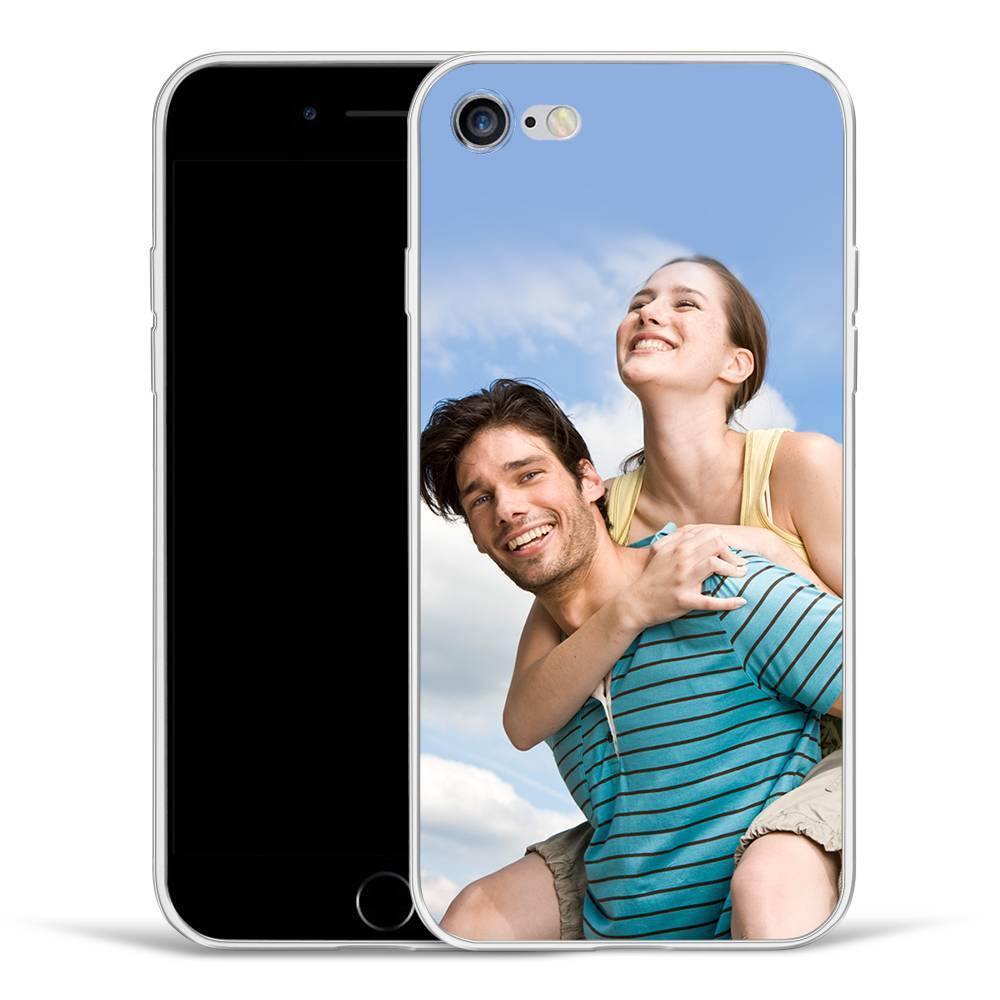 iPhone 6/6s Custom Photo Protective Phone Case Soft Shell Matte - 