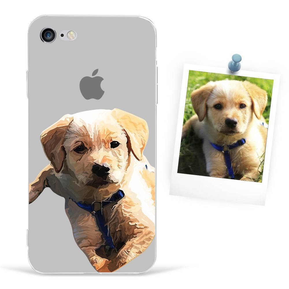 iPhone 6/6s Custom Photo Protective Anime Phone Case Soft Shell Matte - 