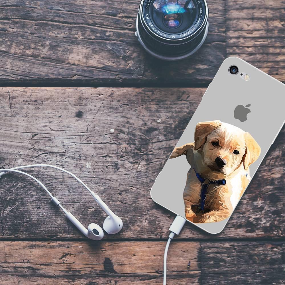 iPhone 6/6s Custom Photo Protective Anime Phone Case Soft Shell Matte - 