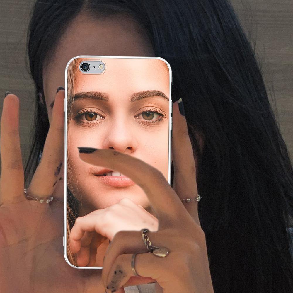 iPhone 6p/6sp Custom Photo Protective Phone Case - Glass Surface - 