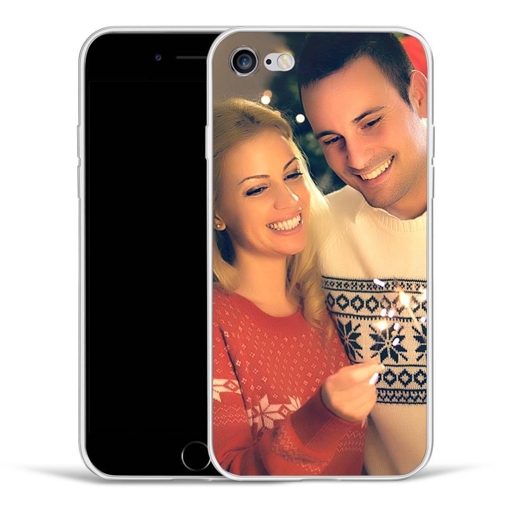 iPhone 7/8 Custom Photo Protective Phone Case Soft Shell Matte - 
