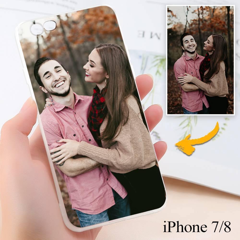iPhone 7/8 Custom Photo Protective Phone Case Soft Shell Matte - 