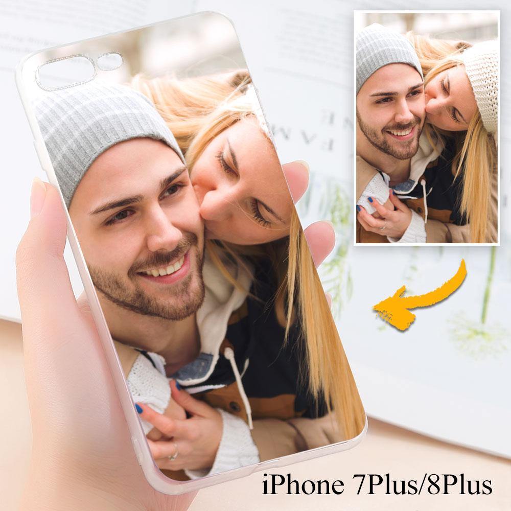 Custom Photo Protective Phone Case Soft Shell Matte - 