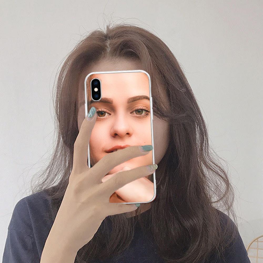iPhoneX Custom Photo Protective Phone Case Soft Shell Matte - 