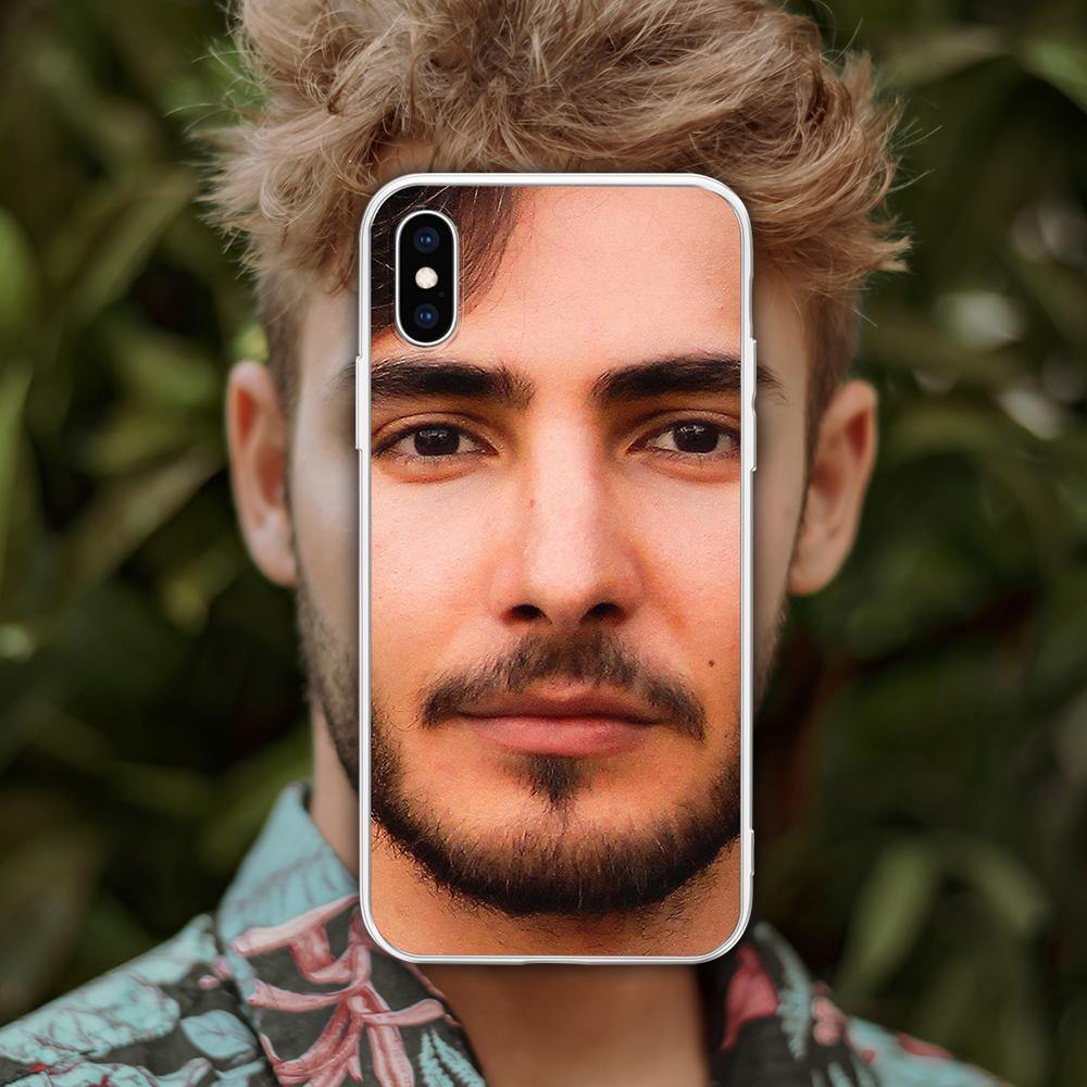 iPhoneX Custom Photo Protective Phone Case Soft Shell Matte - 