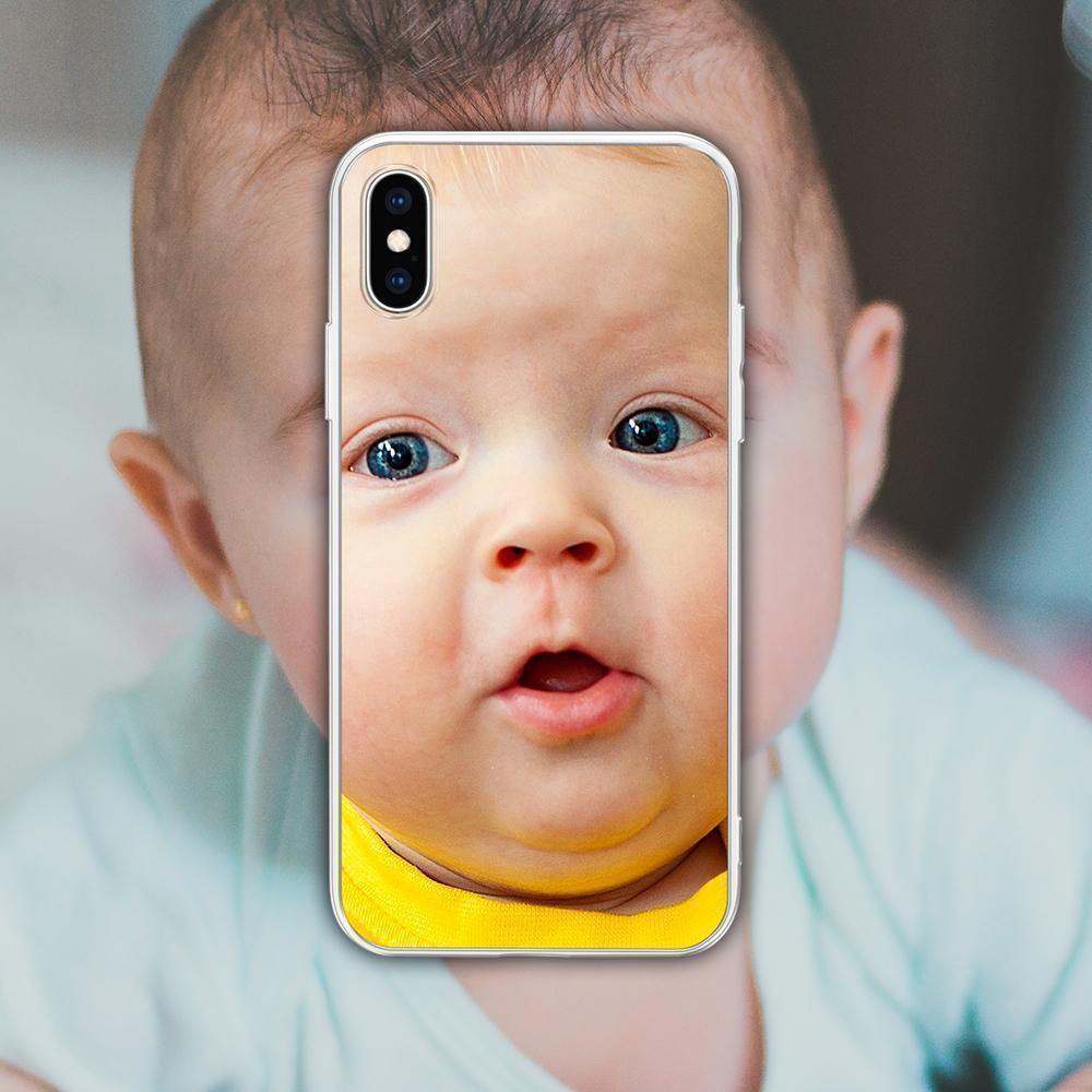 Samsung Galaxy S7 Edge Custom Photo Protective Phone Case Soft Shell Matte -