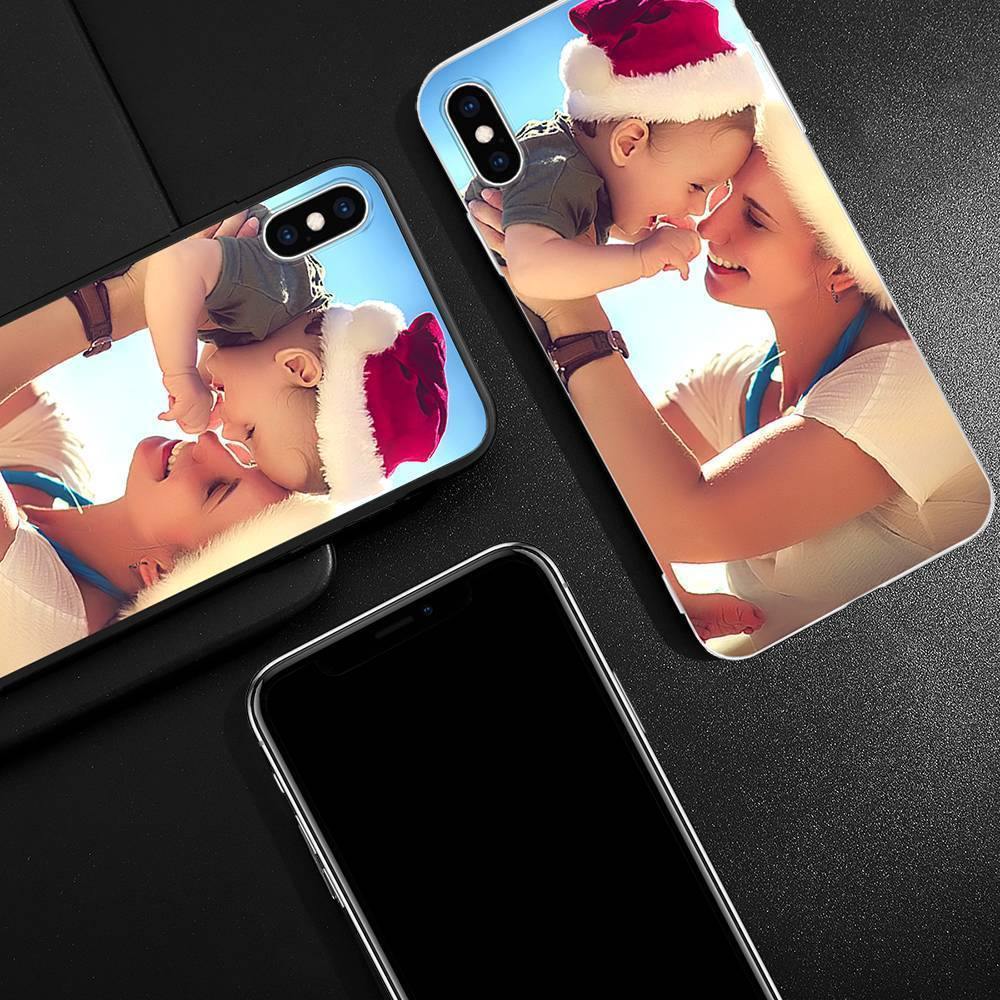 iPhone Xs Max Custom Photo Protective Phone Case Soft Shell Matte -