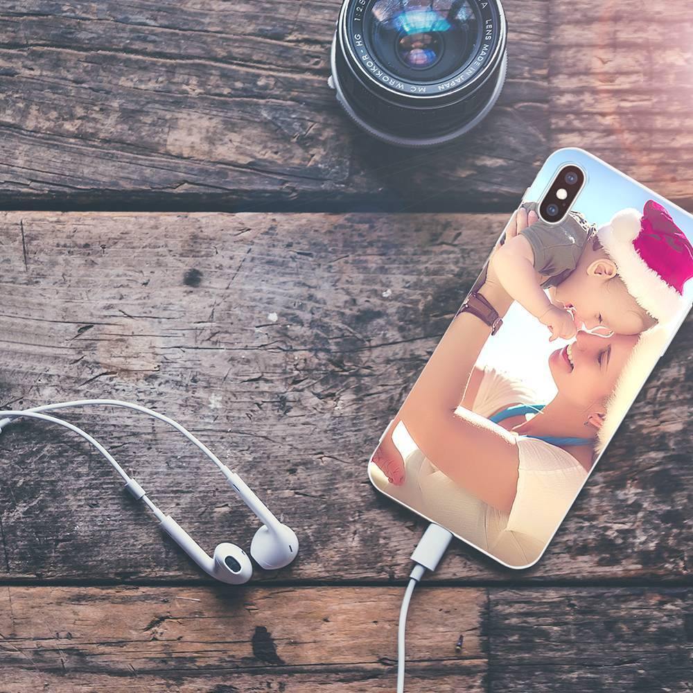 iPhone Xs Max Custom Photo Protective Phone Case Soft Shell Matte -