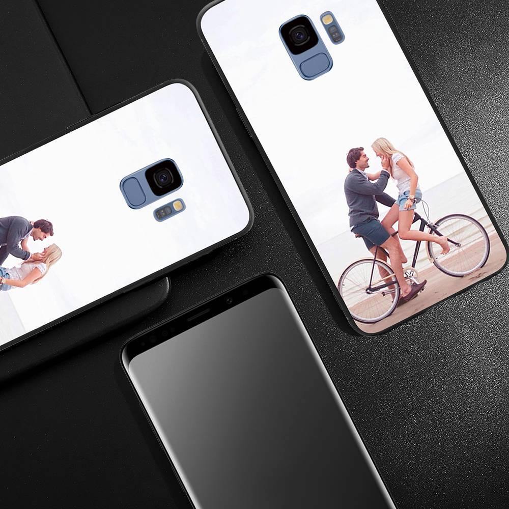 Samsung Galaxy S9 Custom Photo Protective Phone Case - Glass Surface - 