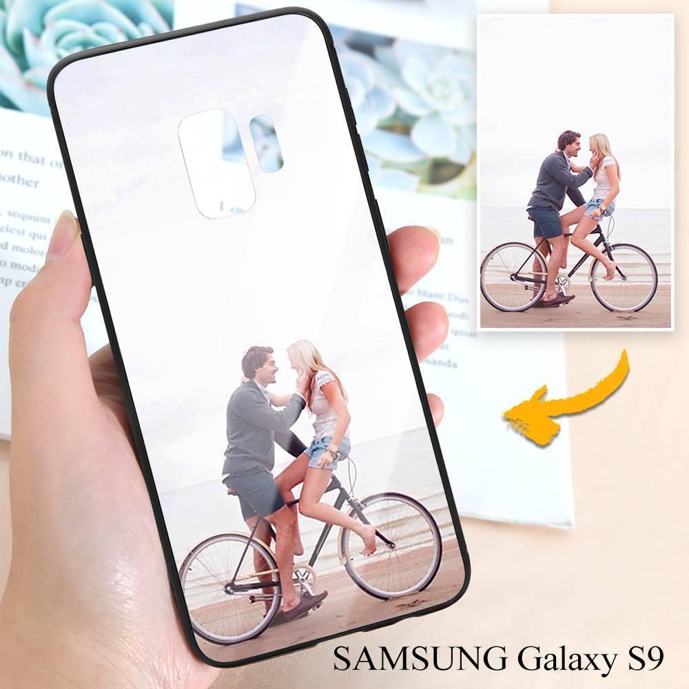 Samsung Galaxy S9 Plus Custom Photo Protective Phone Case - Glass Surface - 