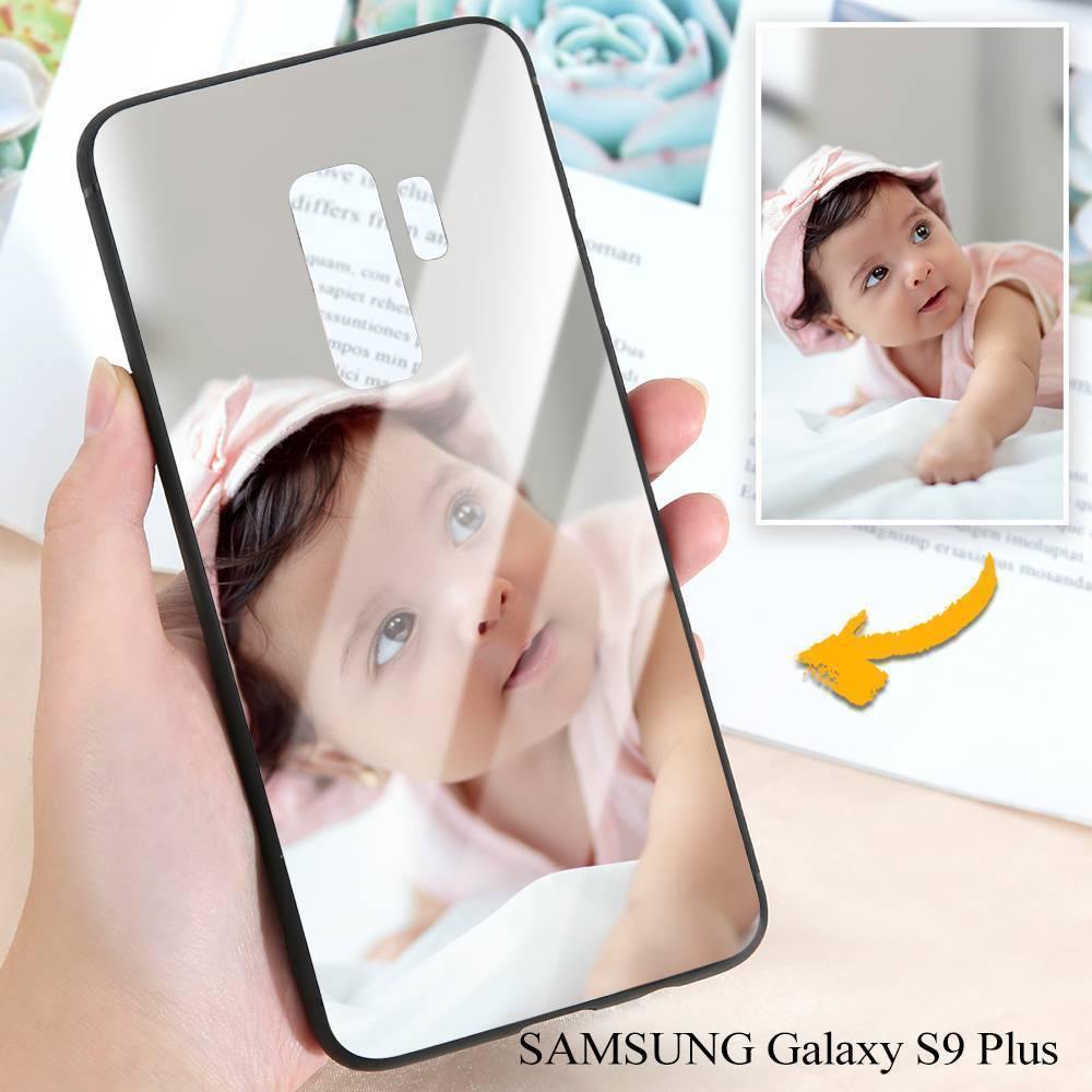 Samsung Galaxy S9 Plus Custom Photo Protective Phone Case - Glass Surface - 
